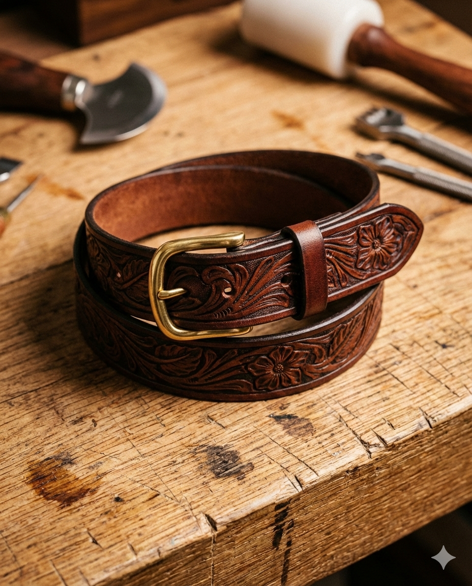 Tooled Belt